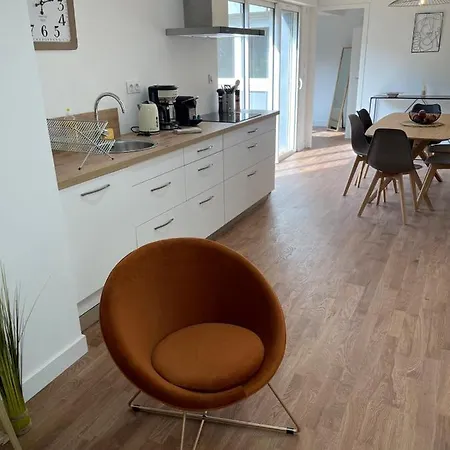Le Poulorio Terrasse - T3 Rdc - 2 Salles De Douches Bylocly Lorient