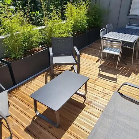 Lägenhet Le Poulorio Terrasse - T3 Rdc - 2 Salles De Douches Bylocly Lorient