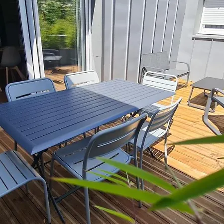 Le Poulorio Terrasse - T3 Rdc - 2 Salles De Douches Bylocly Lorient