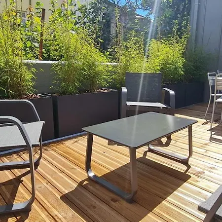 Le Poulorio Terrasse - T3 Rdc - 2 Salles De Douches Bylocly Lägenhet Lorient